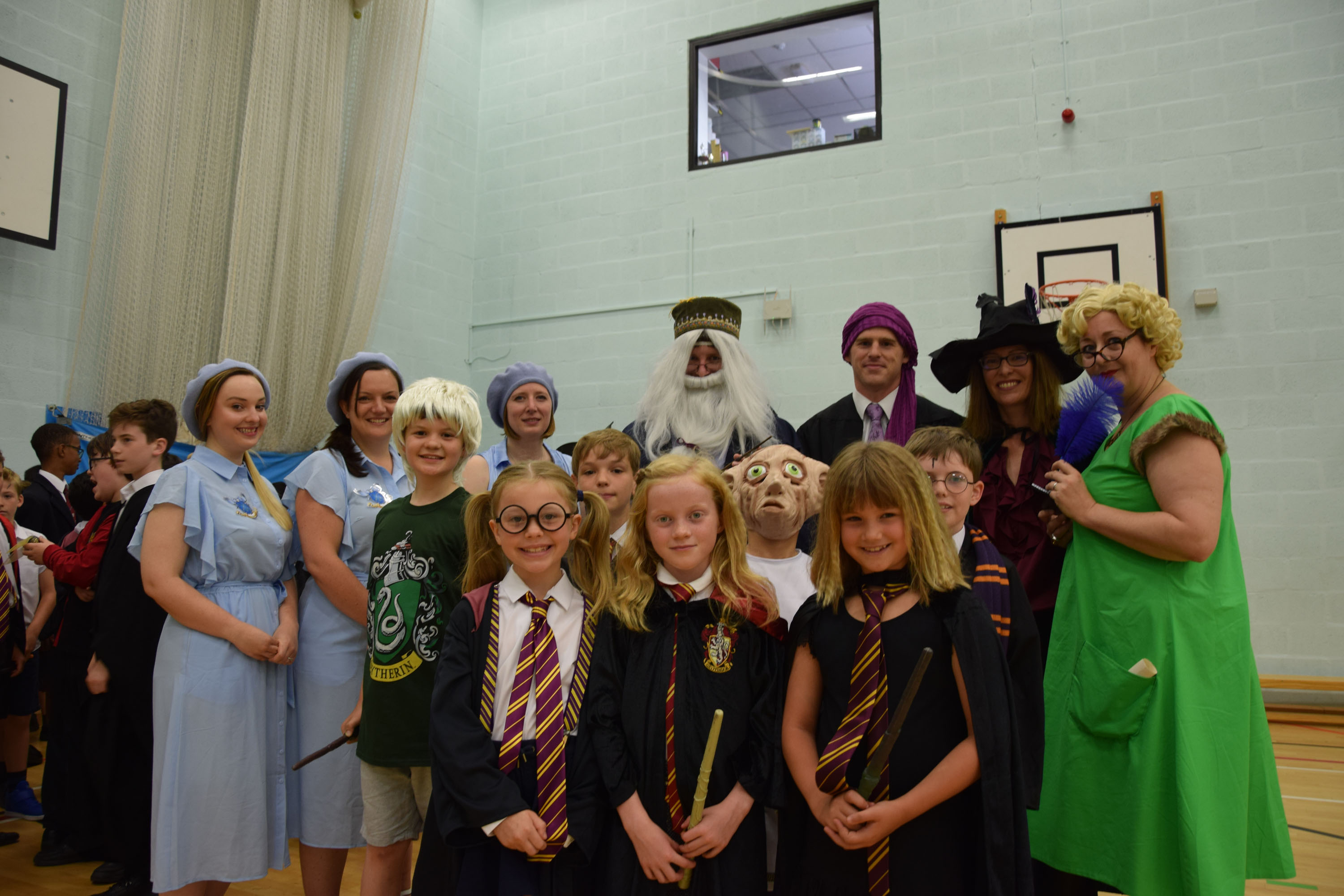 Harry Potter Day at Bromsgrove Prep School, 20th June 2017
